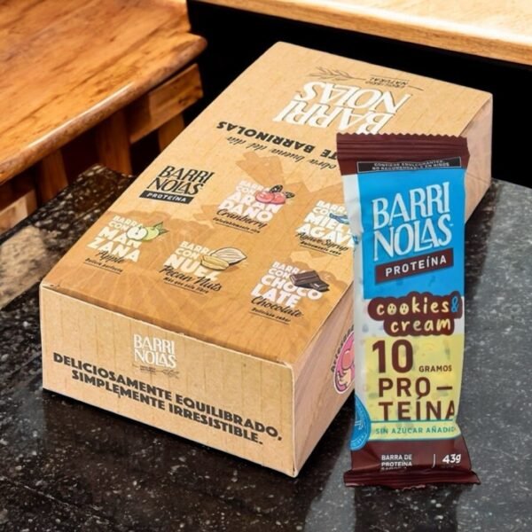 Barrinolas Cookies & Cream