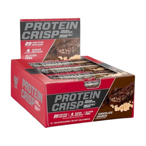 BSN Syntha-6 Protein Crisp Bar – Barras de Proteína Crujientes | 12 Piezas - Image 2