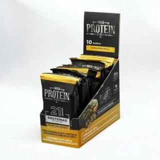 Wild Protein Pro Barras