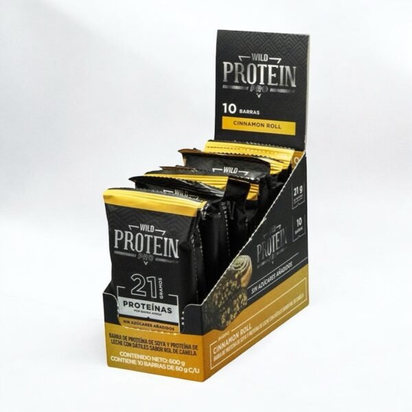 Wild Protein Pro Barras