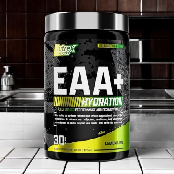 Nutrex Research EAAs + BCAAs – Sabor Maui Twist | 390 g | 30 Porciones - Image 4