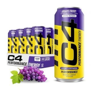 Cellucor C4 Original Carbonated Purple Frost