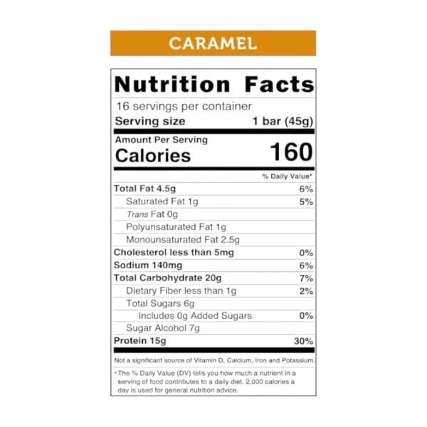 Wild Protein Caramelo – Pack de 16 barras de 45 g - Image 2