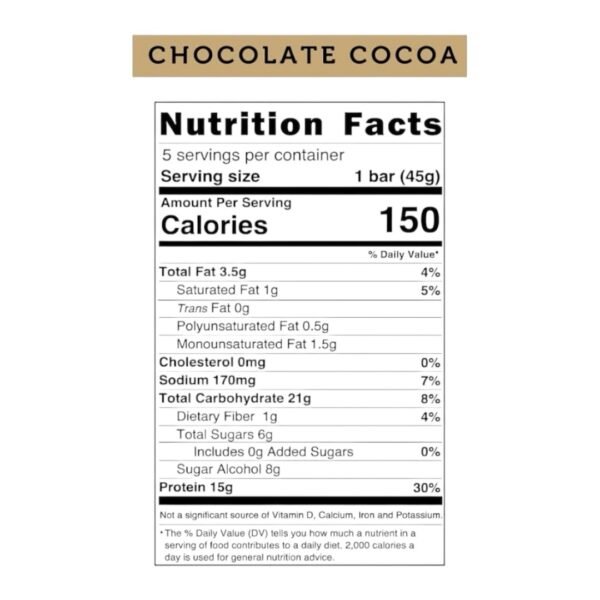 Wild Protein Chocolate – Pack de 5 barras de 45 g - Image 2