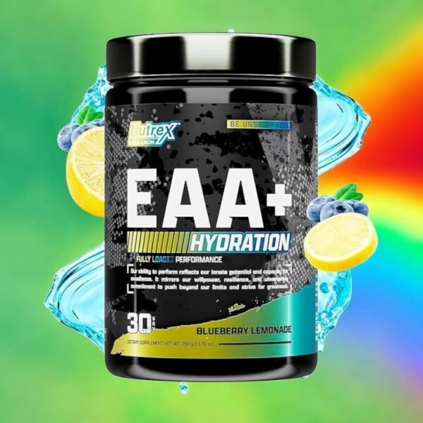 Nutrex Research EAAs + BCAAs – Sabor Maui Twist | 390 g | 30 Porciones - Image 3