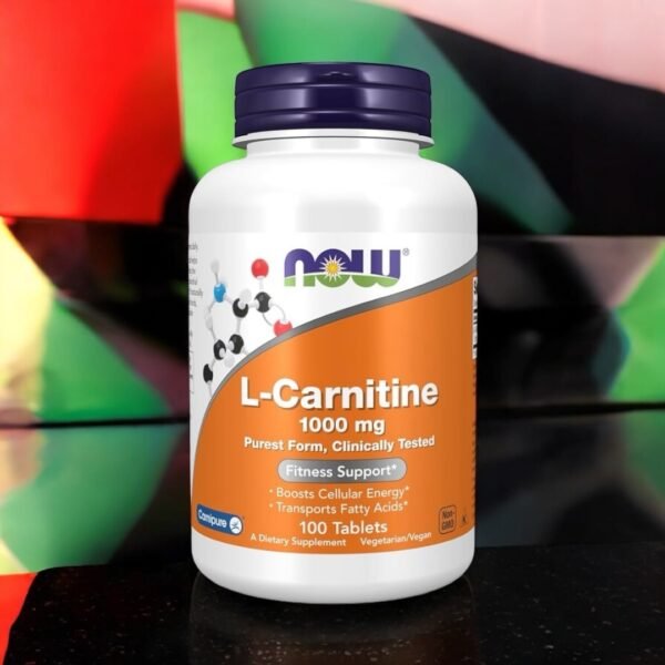 NOW L-Carnitine 1000 mg
