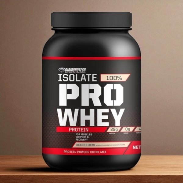 Diamondtech Pro Whey Isolate 3 lbs - Image 2