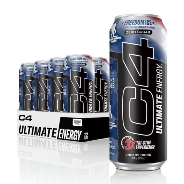 Cellucor C4 Ultimate X Wounded