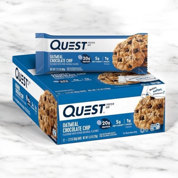 Quest Nutrition Protein Bar – Pack de 12 barras de 60 g - Image 5