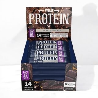 Wild Protein Barras Veganas