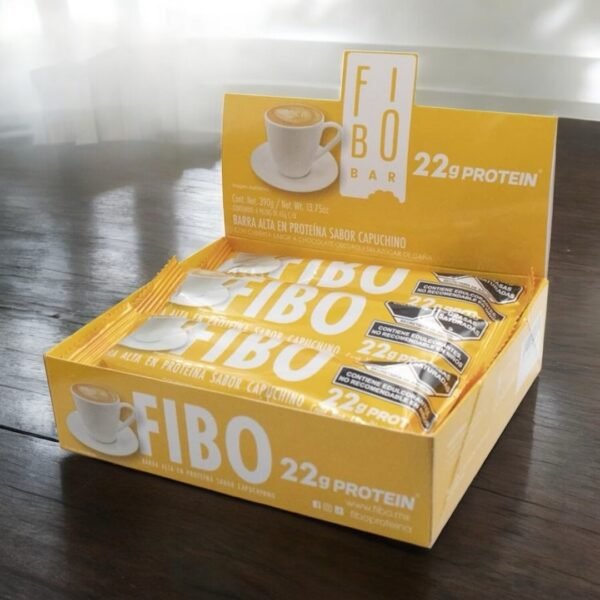 FIBO BAR | Barras de Proteína WHEY 22 g | 6 Piezas de 65 G - Image 3