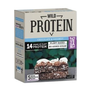 Wild Protein Barras Veganas de Proteína