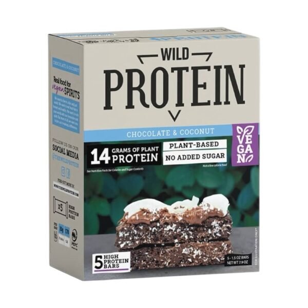 Wild Protein Barras Veganas de Proteína