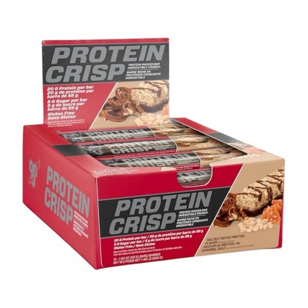 BSN Syntha-6 Protein Crisp Bar – Barras de Proteína Crujientes | 12 Piezas - Image 3