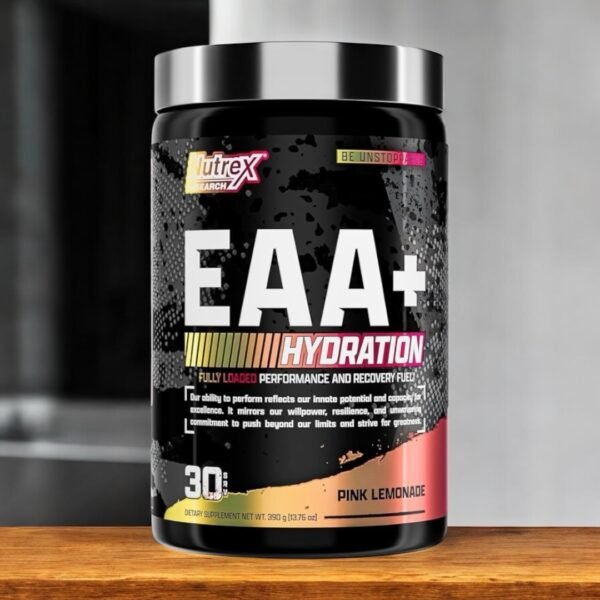 Nutrex Research EAAs + BCAAs – Sabor Maui Twist | 390 g | 30 Porciones - Image 5