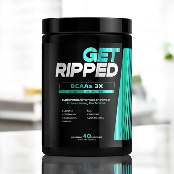 BCAA 3X Get Ripped