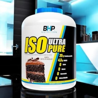Proteína ISO Cero Carbohidratos