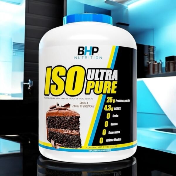 Proteína ISO Cero Carbohidratos