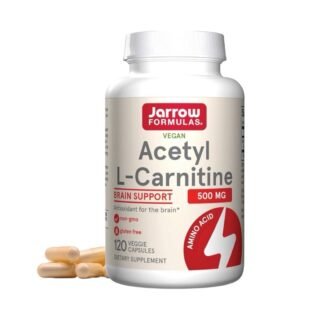 Jarrow Formulas Acetil L-Carnitina