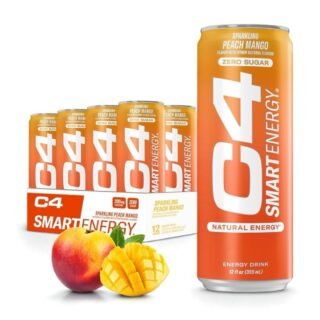 Cellucor C4 Smart Energy Peach