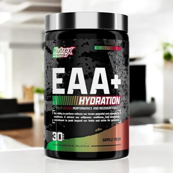 Nutrex Research EAAs + BCAAs – Sabor Maui Twist | 390 g | 30 Porciones - Image 2