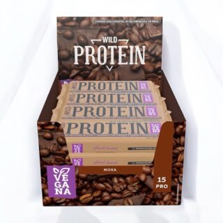 Wild Protein Barras de Proteína Veganas