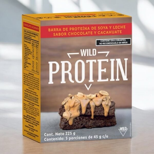 Wild Protein Barras Altas