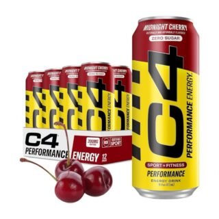 Cellucor C4 Original Carbonated Midnight Cherry