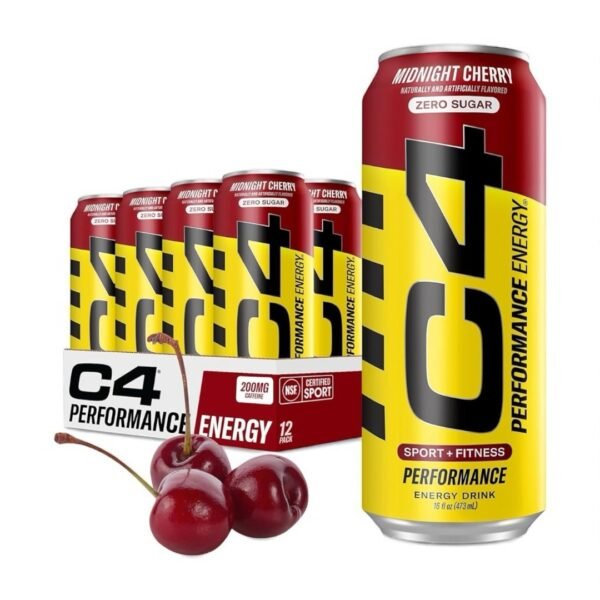 Cellucor C4 Original Carbonated Midnight Cherry