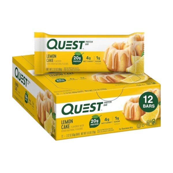 Quest Nutrition Protein Bar – Pack de 12 barras de 60 g - Image 9