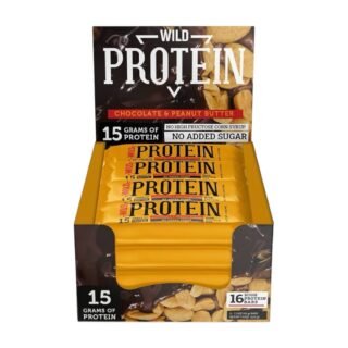 Wild Protein Barras Altas en Proteína