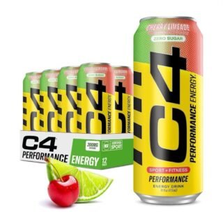 C4 Energy Carbonated Cherry Limeade