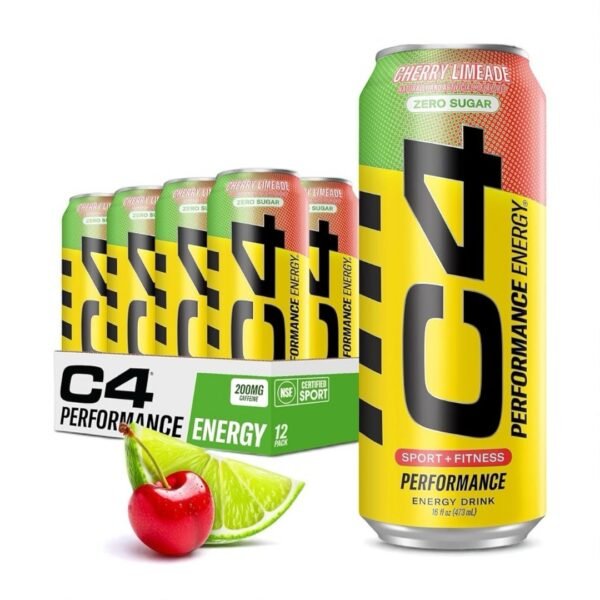C4 Energy Carbonated Cherry Limeade