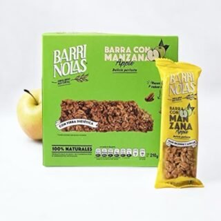 Barras Nutritivas de Avena