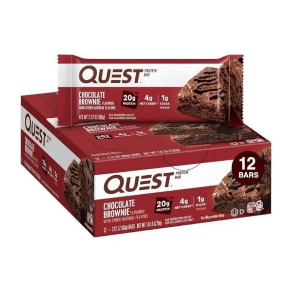 Quest Nutrition Protein Bar – Pack de 12 barras de 60 g - Image 3