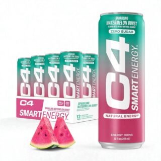 C4 Smart Energy Drink Watermelon Burst