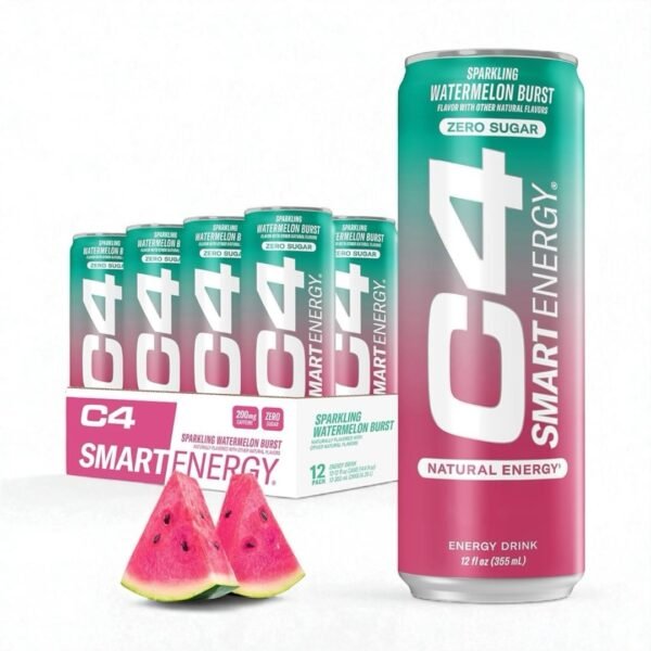 C4 Smart Energy Drink Watermelon Burst