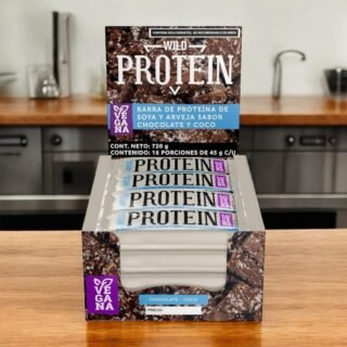 Wild Protein Barras Altas en Proteína