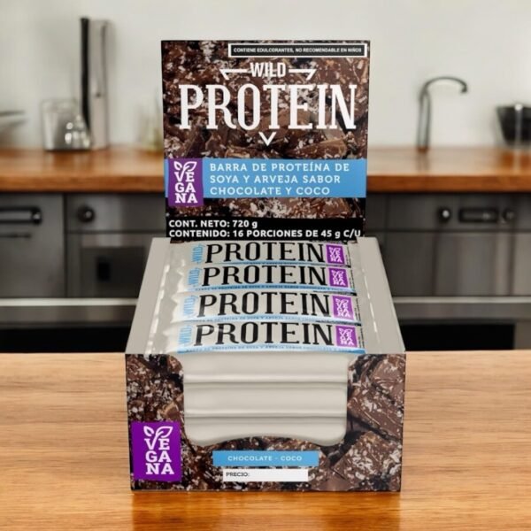 Wild Protein Barras Altas en Proteína