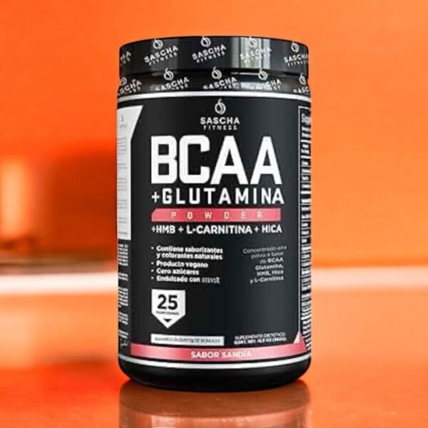 Sascha Fitness BCAA 4:1:1 Sabor Sandía