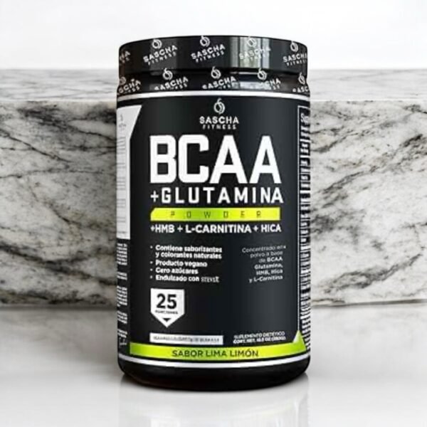 Sascha Fitness BCAA 4:1:1 Sabor Lima