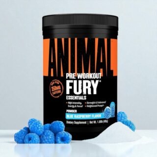Animal Fury Pre Workout Powder