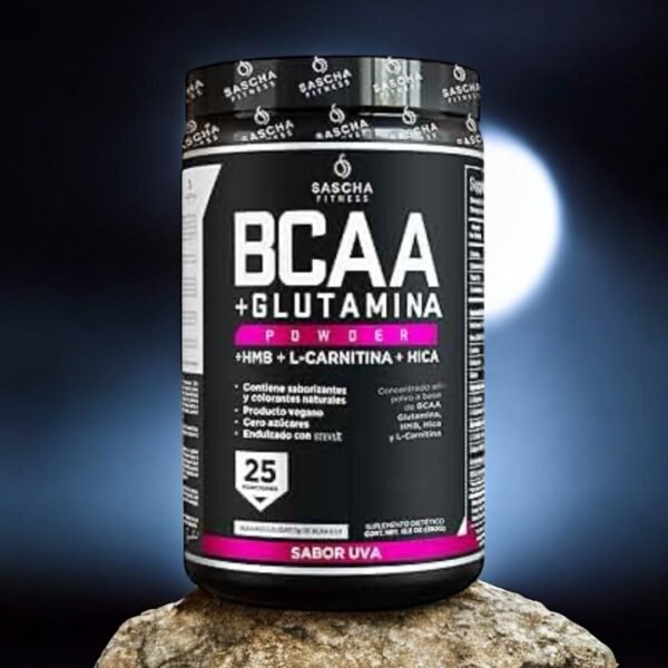 Sascha Fitness BCAA