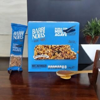 Barras Nutritivas de Avena con Miel