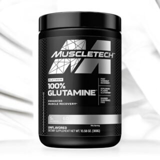 Muscletech Platinum 100% Glutamine | 300 G