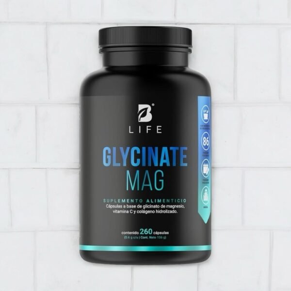 B Life Glycinate Mag