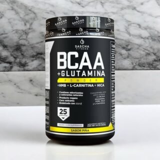 Sascha Fitness BCAA 4:1:1 Sabor Piña