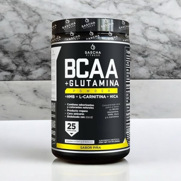 Sascha Fitness BCAA 4:1:1 Sabor Piña