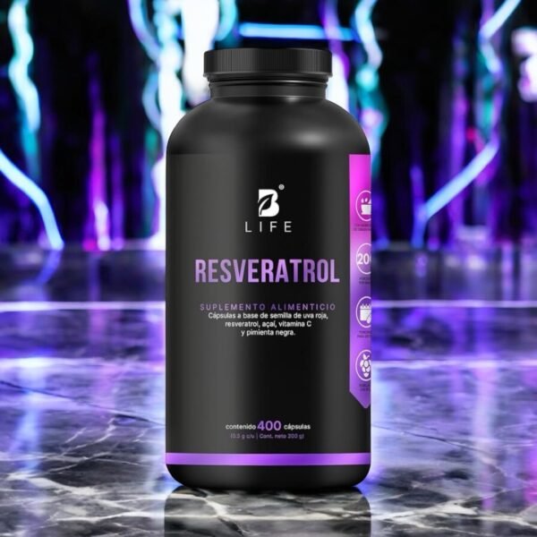 B Life Resveratrol
