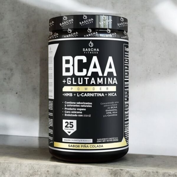 Sascha Fitness BCAA